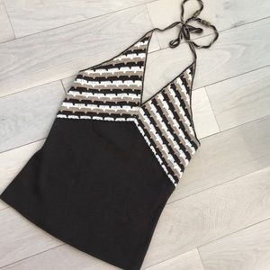 Ann Taylor loft halter top